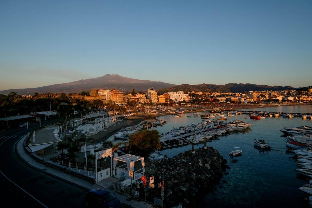 La Sirena Rooms Giardini Naxos Exteriör bild